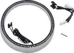 Custom Dynamics Chrome Standard Amber/white Headlight Trim Rings PB-7TR-AW-3C. Fixed Price $332.70.