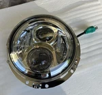 7" Chrome Led Projector Headlight For Harley Touring Street Glide Road King Lamp. Fixed Price $44.95.