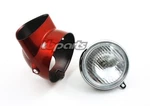 Tb Parts Headlight Bucket Kit, Candy Red - CT70 Ko & Other Models. Fixed Price $50.95.