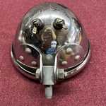 KD869 Sae M67 Chrome Headlight Bucket & Rim - Harley Davidson ?? Chopper Panhead. Fixed Price $42.75.