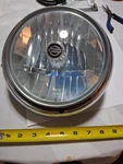 Harley Davidson Headlight Softtail Deuce Custom Sporter XOO3JH3URD*B. Fixed Price $25.00.