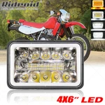4X6" Inch Motorcycle Led Headlight Hi-lo Beam Drl For Honda XR250L XR650L XR650R. Fixed Price $26.99.