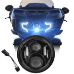 Eagle Lights 2020 Indian Challenger Black Led Projection Headlight Plug And Play. Fixed Price $249.99.