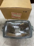 Nos Kawasaki Oem Klt 110 200 Headlamp Capsule 23007-4003. Fixed Price $29.99.