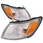 Signal Lights Set Left Right Pair Fits 1997-1999 Lexus ES300 LX2530101 LX2531101. Fixed Price $47.62.