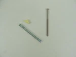 23013-5001 Nos Vintage Kawasaki 1970 G4TR Focus Adjustment Screw Assembly K128. Fixed Price $8.99.