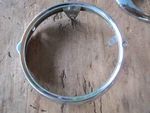 Nos Kawasaki F8 F7 F5 Headlight Rim 23006-014 F4 F3 Stanley 6-1035 1968-1975. Fixed Price $29.99.