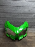 18-23 2018 Kawasaki Ninja EX400 Front Nose Upper Fairing Cowl Green JR-712. Fixed Price $149.99.