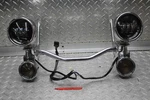2003 Harley-davidson Road King Anniversary Efi Flhri Front Fog Lights/signals. Fixed Price $249.99.