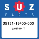 35121-19F00-000 Suzuki Lamp Unit 3512119F00000, New Genuine Oem Part. Fixed Price $280.67.