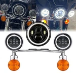 7" Led Headlights & 4.5" Fog Passing For Yamaha Road Star Xv 1700A 1600A. Fixed Price $195.99.