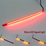 Led Brake Turn Signal Red Tube Yellow Lights 30CM For Motorcycle. Fixed Price $33.18.