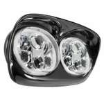 Hogworkz Harley Road Glide Dual Halomaker Led Daymaker Style Headlight 98-13. Fixed Price $449.98.