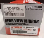 Yamaha Oem Rearview Mirror 5SL-26280-00-00 (left) New. Fixed Price $110.00.
