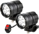 Motorcycle Driving Lights 12-60V 40W 3600LM Fog For Atv Utv Bike Car. Fixed Price $54.86.