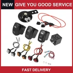Universal Street Legal Kit Turn Signal Light Rocker Switch Horn Relay Pack Of 1. Fixed Price $46.29.