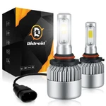 Ridroid 9006 HB4 Led Headlight Bulbs Conversion Kit Low Beam Super White. Fixed Price $10.98.