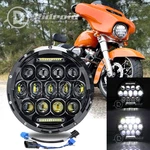 Dot 7" Led Headlight Hi/lo Beam Drl Projector For Harley-davidson Street Glide. Fixed Price $29.98.