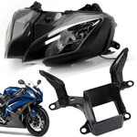 Headlight Headlamp Assembly & Stay Bracket Set For Yamaha 2008-2016. Fixed Price $93.50.