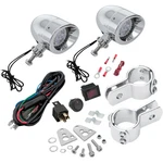 Show Chrome 1/4" Hwy Bar Mini Led Kit 55-365L. Fixed Price $196.09.