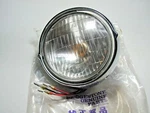 Bridgestone Motorcycle BS90 BS100 Headlight Assembly Hirose Nos 8102-5020. Fixed Price $49.99.