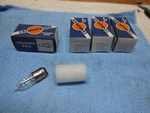 Candlepower H1157 Halogen 50/15 Watt Dual Contact Bulbs, 2 Pair, Nos In Oe Boxes. Fixed Price $25.00.