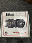 Jw Speaker 0554573 6145 J2 Series Round Led Fog Lights Blk Bezels Wrangler Jk. Fixed Price $195.00.