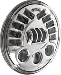 Custom Dynamics Adaptive Headlight 5.75" Chrome Harley PB575AC. Fixed Price $554.99.