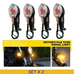 8PCS Clear Lens Turn Signal Amber Light For Kawasaki Klx 150 D-tracker 2014-2020. Fixed Price $51.28.