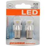 Sylvania 7528 Led White Mini For Drl & Reverse Lights (2 Bulbs). Fixed Price $17.75.