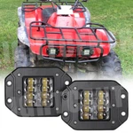 For 1994-2000 Honda Fourtrax 300 Led Work Fog Pods Spot Beam Headlight 5''. Fixed Price $22.99.