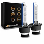 New Oem D2S 8000K 66240 66040 85122 Hid Xenon Headlight Bulbs Set 35W. Fixed Price $17.98.
