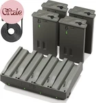 4 Pack New Reveal Lithium Battery Trail Camera + Port Cha. Fixed Price $158.98.