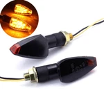 2X Universal Motorcycle Turn Signals Led Dual Sport Street Dirts Bikes Lights Us. Fixed Price $11.51.