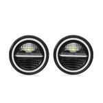2 Pcs 7 Inch Led Projector Headlight Lamp Fit For Lada Wrangler Jeep Harley. Fixed Price $43.99.