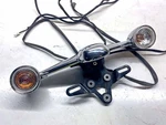 2010 Triumph Rocket Iii Touring Rear Indicators & Tail Tidy - T2704102. Fixed Price $127.33.