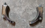 Harley Davidson Rod Vrscse Headlight Housing HD#68897-05 Fork Brackets. Fixed Price $100.05.