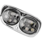 Letric Lighting Co. Llc-lrhp-cb 5.75 In. Dual Headlight W/chrome Housing Black. Fixed Price $103.72.
