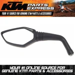 Ktm Oem Rearview Mirror Left Side 390 Duke Black White 2014-2016 90212540000. Fixed Price $26.99.