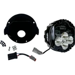 Custom Dynamics 2001-2833 SD2-LRST-W Shark Demon Performance Led Headlight. Fixed Price $499.95.