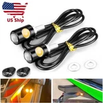 X2 Mini Led Motorcycle Turn Signal Light Amber Blinker Indicator Lamp Universal. Fixed Price $11.98.