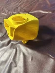 New Honda Express NA50 Headlight Housing Bezel With Optional Thermostat Cutout. Fixed Price $125.00.