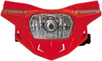 Ufo Plastics Black Headlight Red Motorcycle Dirt Bike PF01715-070 2001-0732. Fixed Price $71.57.