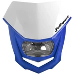 Polisport Halogen Headlight - White/blue 8657400039. Fixed Price $58.70.
