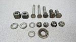 Vintage Triumph Trident T160 750 Triple Right Side Foot Peg Bracket Hardware. Fixed Price $20.21.