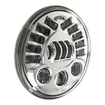 555031 7" Led Adaptive 2 Headlight J.w. Speaker. Fixed Price $577.18.