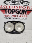 1986 - 1990 Yamaha FZR400 Headlamp 2AX. Fixed Price $13.69.