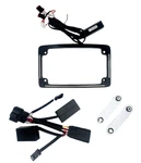 Custom Dynamics All-in-one Auxiliary Led License Plate Frame Black #TF05-23-B. Fixed Price $129.99.