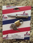 Helmet Lock Chrome Extension Honda Goldwing Add 77-6021 C3. Fixed Price $19.50.