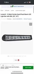 Lumen E-mark Combo Spot/flood Beam Led Light Bar With Drl (22", 32"). Fixed Price $199.00.